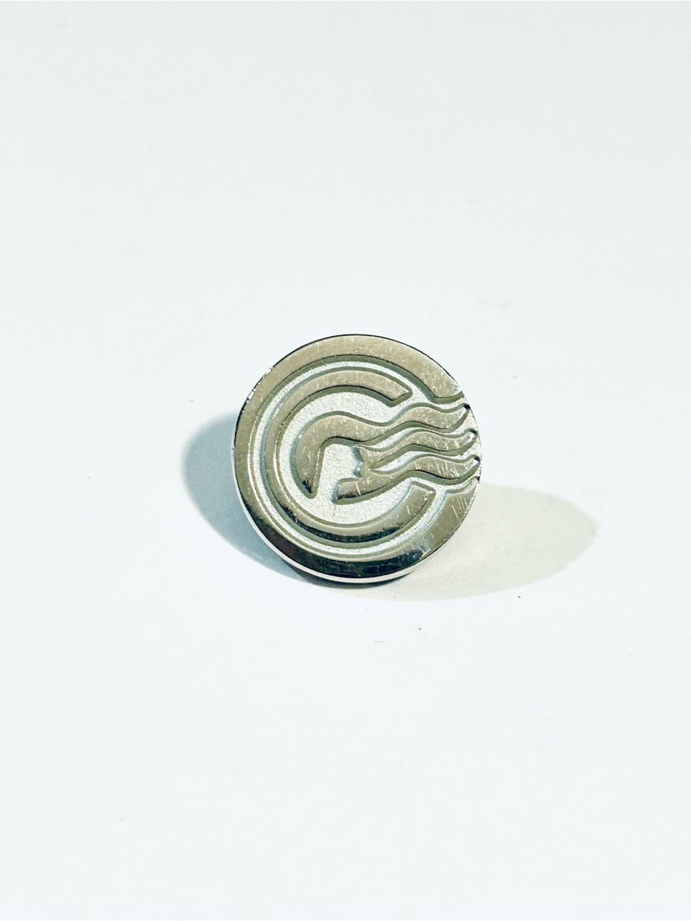 Princess Cruise Lines Captain's Circle Silver Tone Pin